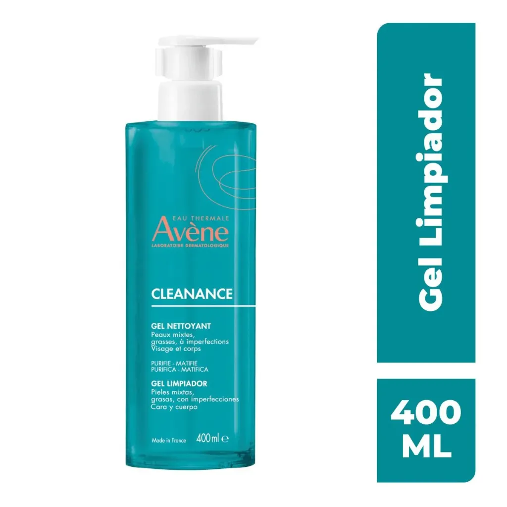 [ART000094] AVENE CLEANANCE GEL LIMPIADOR 400ML