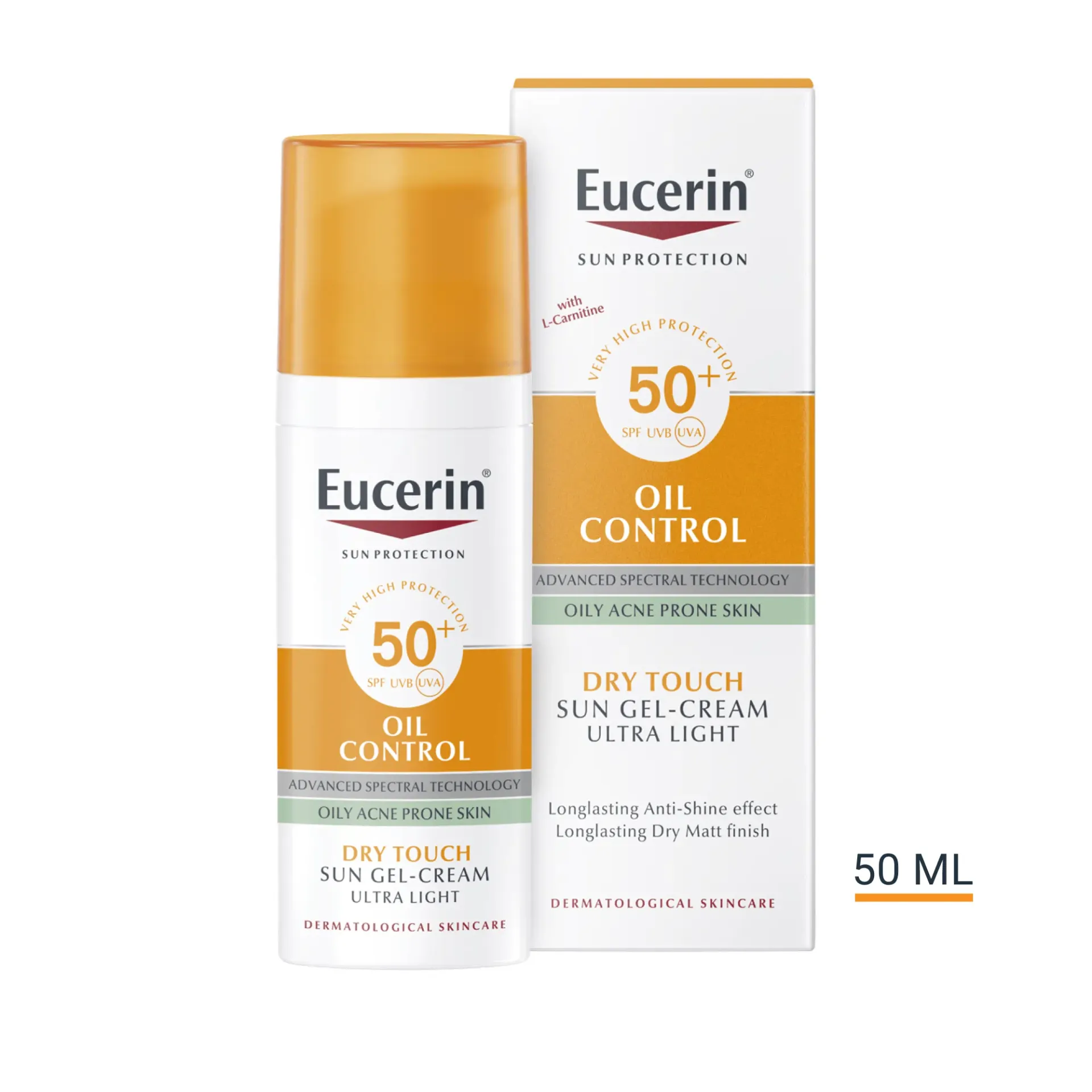 [ART000127] EUCERIN OIL CONTROL - TOQUE SECO FILTRO SOLAR SPF 50