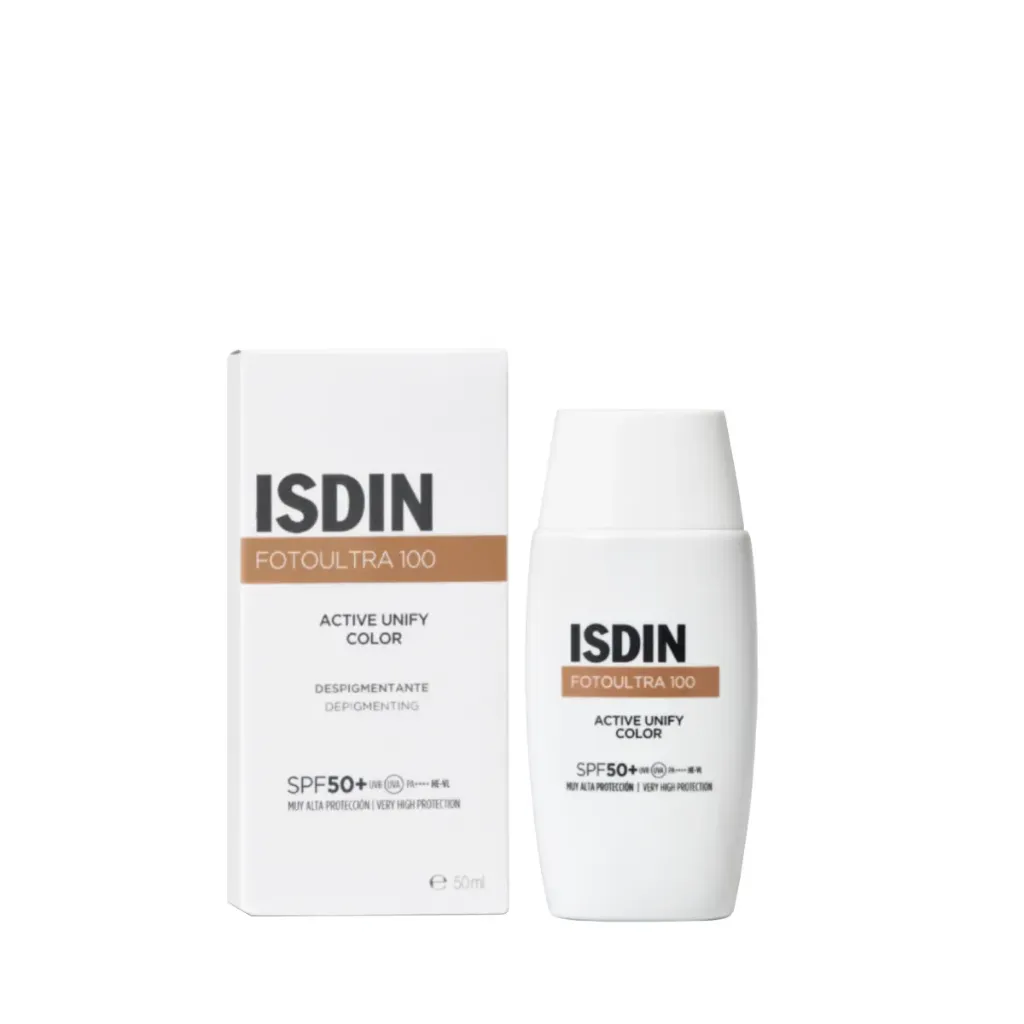 ISDIN FOTOULTRA 100 ACTIVE UNIFY COLOR SPF 50 + DESPIGMENTANTE