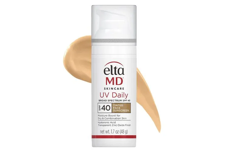 ELTAMD UV DAILY SPF 40 TINTED FACE SUNSCREEN